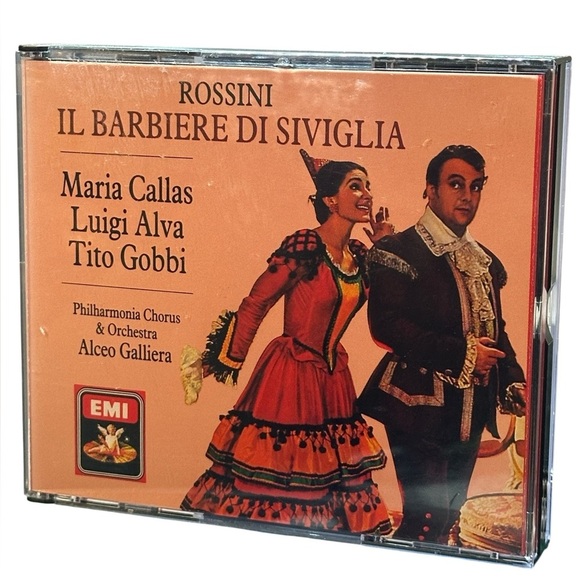 Maria Callas - Il Barbiere di Siviglia CD | EMI | Luigi Alva Tito Gobbi Galliera - Picture 1 of 4